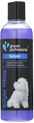 Groom Professional Bright White Shampoo Cover