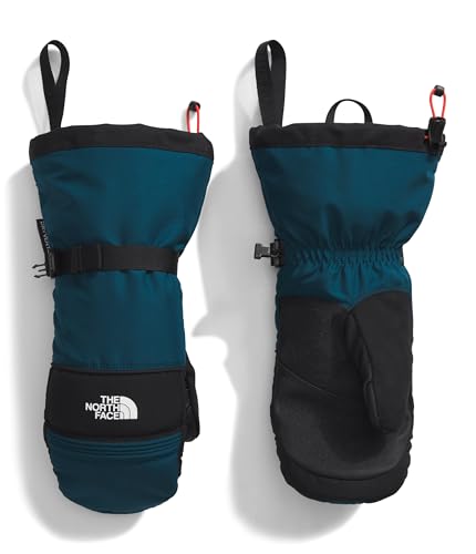 THE NORTH FACE Montana - Manoplas de esquí aisladas para hombre, Midnight Petrol, XXL