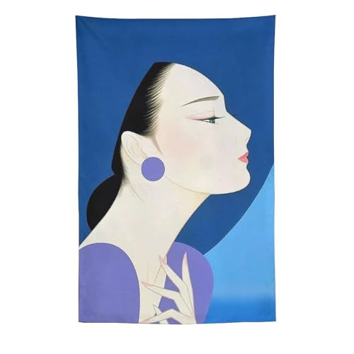 �ߓc��Y �����G �̑�ȉ�Ɩ���̈�� ������ �G�� �A�[�g�^�y�X�g���[ (4) �^�y�X�g���[ �A�[�g�p�l�� �|�X�^�[ �ǃA�[�g ���_�� ���r���O �x�b�h���[�� ��������60"x90"