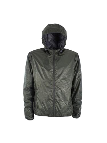 Veste homme vert Yes-zee J566 o5yz aux finitions premium