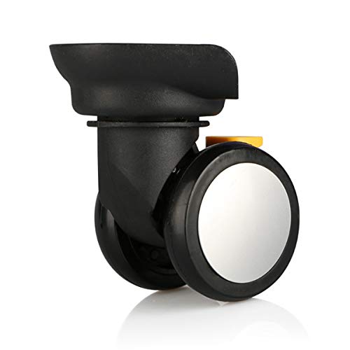 Trunk Wheels, 360 Degree Swivel Luggage Mute Wheel Suitcase Replacement Repair Wheels Parts Spinner4