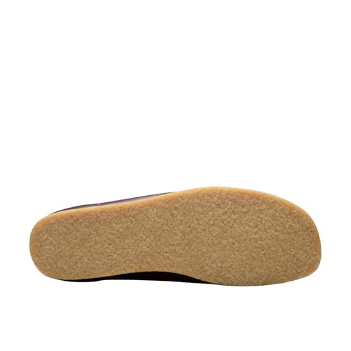 Image of Clarks Men's Wallabee Oxford, Black