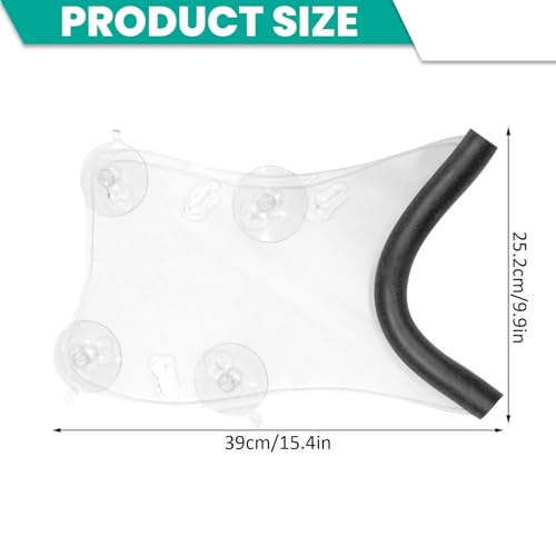 Support de guitare classique en acrylique transparent avec ventouses de fixation - 2