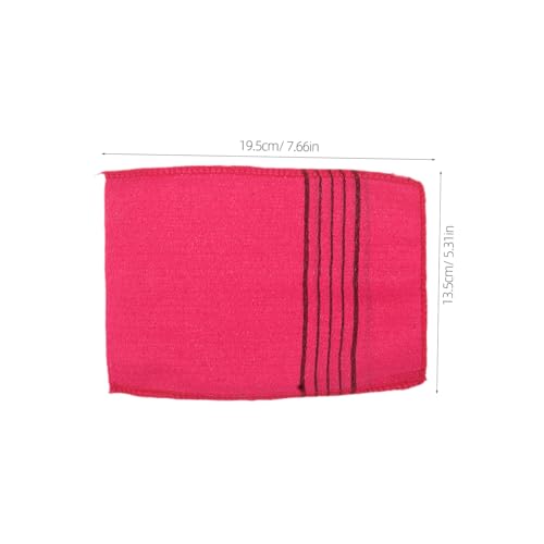 Toalla de sauna exfoliante pack de 12 unidades para ducha y centros deportivos 3