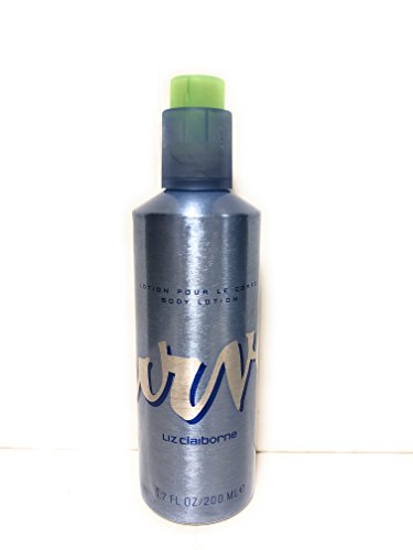 Curve By Liz Claiborne Body Lotion, 6.7-Ounce