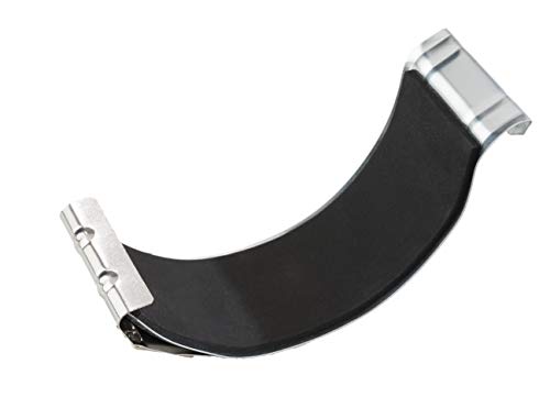 SAREI Rinnenverbinder, zum reparieren oder verbinden, Leck stoppen, Dachrinnenverbinder, größe anpassbar durch Ausdehnung, 1 Stück