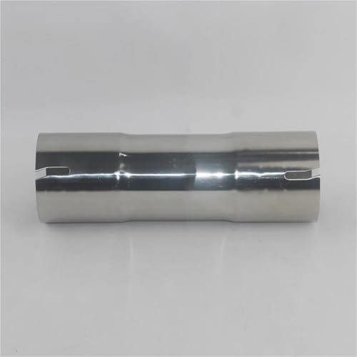 Tubo de escape de coche para eliminar fugas de gas con boquilla de acero de 63mm