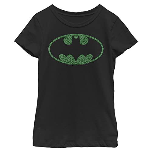 T-Shirt Fille Logo de Chauve-Souris Clover anti-irritation pour peau sensible
