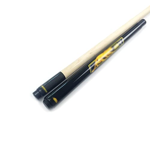Taco de billar pequeño 104 cm con punta 13 mm negro miniatura 5
