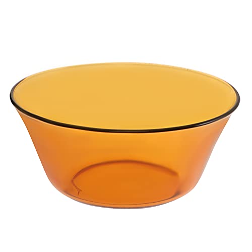 Image of Duralex LYS Amber Table Bowl 17 cm 6 Pcs - 910 ML (2007DF /6), Medium