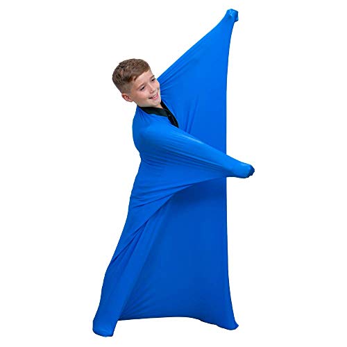 IRQ Sensory Sox Stretchy Body Socks Full-Body Wrap to Relieve Stress Hyposensitivity Great for Boys Girls