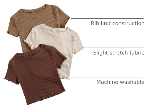 Image of Floerns Girls' Casual T-Shirt