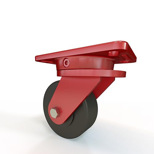 Hamilton S-ERGO-5NYB Ergo-X2 Caster with 5 x 2 Nylast Wheel