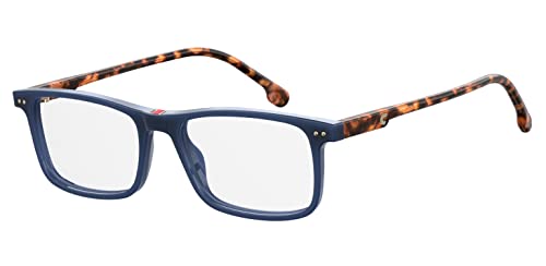 Carrera 2001T/V Rectangular Prescription Eyewear Frames, Blue, 50mm, 16mm