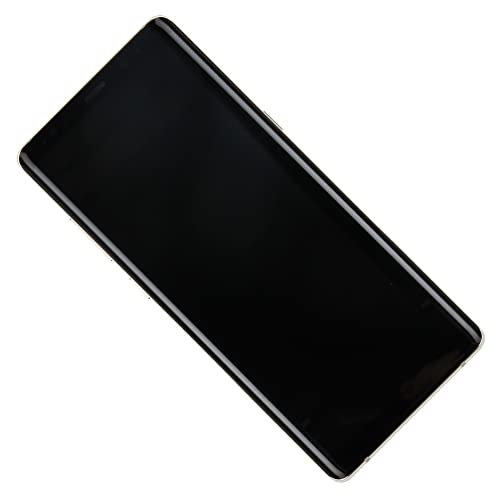 A-MIND Original for Samsung Galaxy Note 8 N950 LCD Screen Replacement (with Gold Frame) SM-N9500 N950F/DS/W/U LCD Display Touch Screen Digitizer Assembly Parts,with Tools