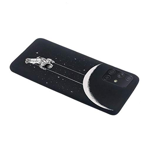 HopMore Cover per Samsung Galaxy A51 Silicone TPU