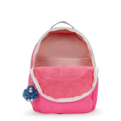 Image of Kipling Women's Seoul Extra Large 17 inch Laptop Backpack, Durable, Roomy with Padded Shoulder Straps, Built-In Protective Sleeve