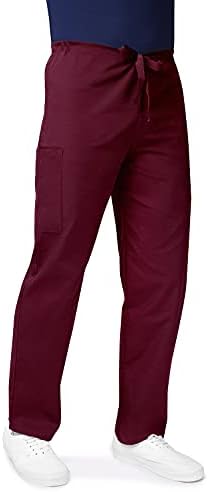 Adar Universal Unisex Scrubs - Drawstring Tapered Leg Scrub Pants