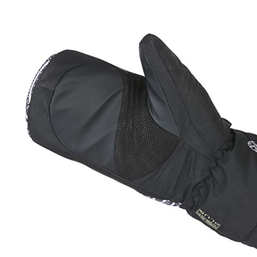 Level 4137JM - Guanti Bambino, Nero, 7 (taglia