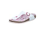 BIRKENSTOCK Gizeh Kids 1018846 Licorne blanche brevetée - Blanc - Licorne blanche brevetée, 31 EU