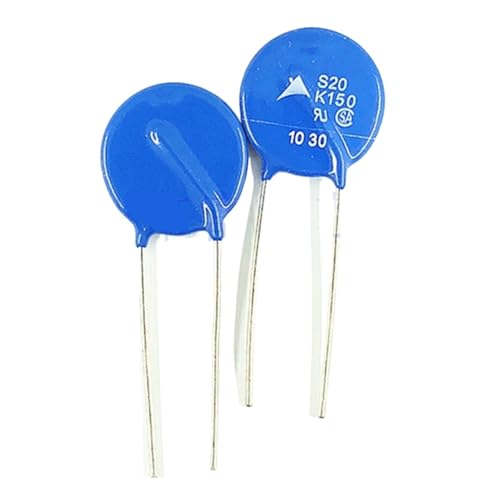 Varistors 10PCS S20K150 EPCOS B72220S151K101 20MM S20 K150 150V B72210S0151K101 Varistors Overvoltage Protection Components