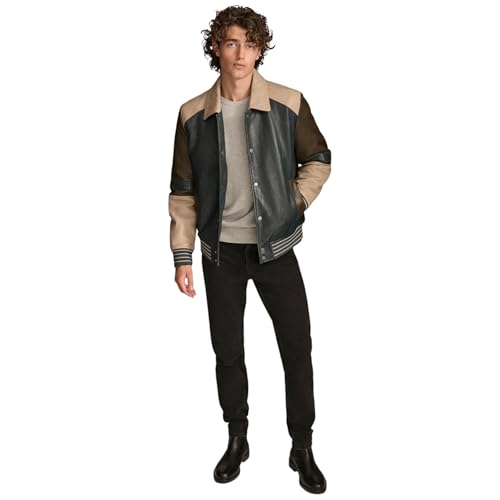 Blouson bomber vintage en cuir pour exprimer votre liberté et votre passion du streetwear