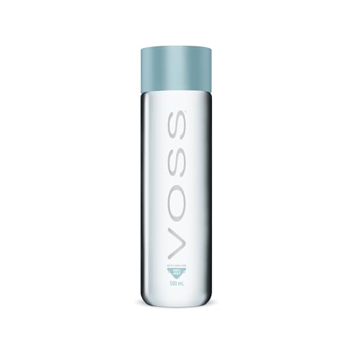 VOSS Artesian water (Still) Bottle,16.91 Fl Oz (Pack of 24)