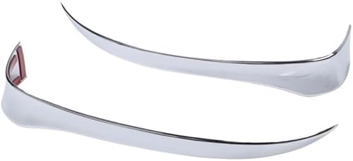 YPWWPXQ Auto Zierleiste Chrome für Mazda CX-3 CX3 2015 2016 2017 2018, Für Nebelschlussleuchte Seiten Fenster Untere Heckstoßstangen Fensterleisten Türleisten