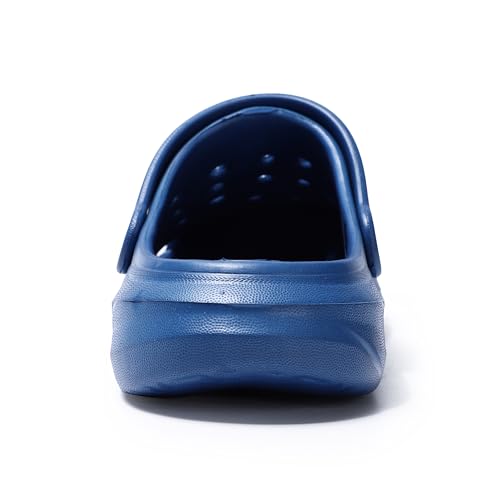Image of Kids Boys Girls Classic Camo Garden Clogs & Mules | Lightweight Summer Shoes - Quick-Dry Non-Slip Beach Clogs