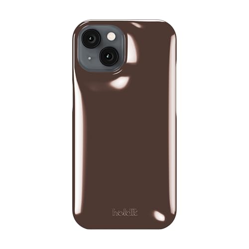 Holdit �X�}�z�P�[�X (iPhone 16e / 15 / 14 / 13 �`���R���[�g�u���E��) �X�}�z �P�[�X �J�o�[ �Ղ����� �Ղ��Ղ� �ՂɂՂ� (���J���[/�N�b�V�����f�U�C��/�_�炩��/�Ռ��z��/�����₷��) iphone�P�[�X iPhon