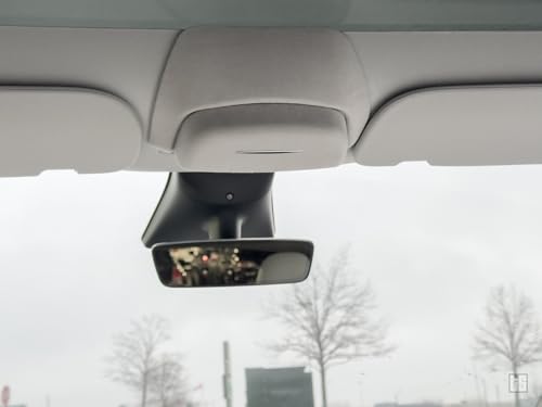 Support de lunettes de soleil haut de gamme pour habitacle épuré de Cybertruck