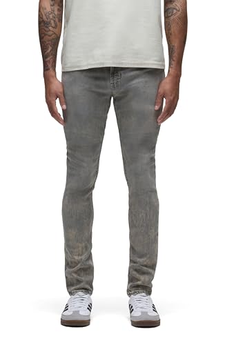 Hudson Men's Zack Skinny Jean, Desert Drive, 38