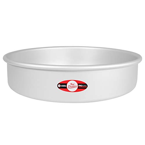 Fat Daddio S Round Cake Pan 16 X 4 Inch Silver Buy Online In Botswana At Botswana Desertcart Com Productid 33470762