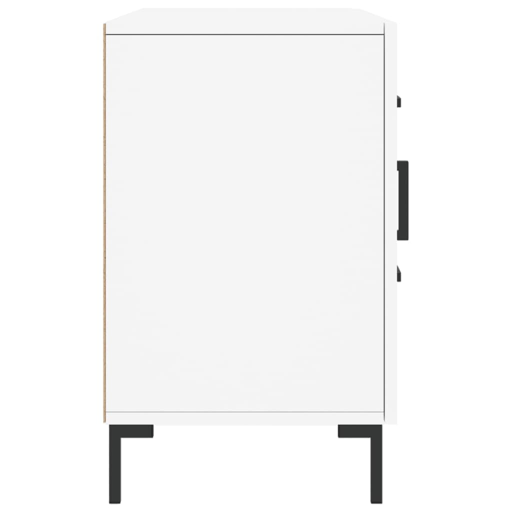 ShGaxin Kredens biały 100 x 36 x 60 cm materiał drewnopochodny, komoda do sypialni, komody i kredensy, szafka do salonu, komoda, komoda do przedpokoju, meble pokojowe - 828172