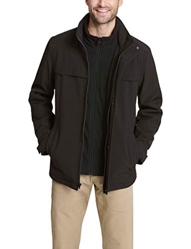 Dockers Men's Soft Shell Jacket (Regular and Big and...