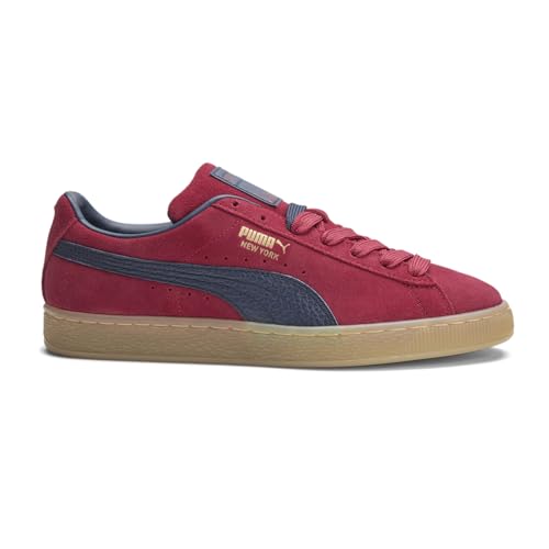 PUMA Mens Suede Classic Flagship Lace Up Sneakers Shoes Casual - Blue, Red