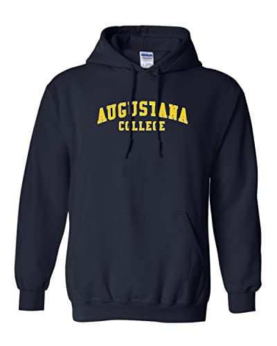 CreateMyTee Augustana College Unisex Hooded Sweatshirt - Augustana Vikings Apparel