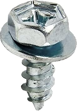Swordfish 65750-25pcs Phillips Hex Head Tapping Screw for Toyota 90159-60303