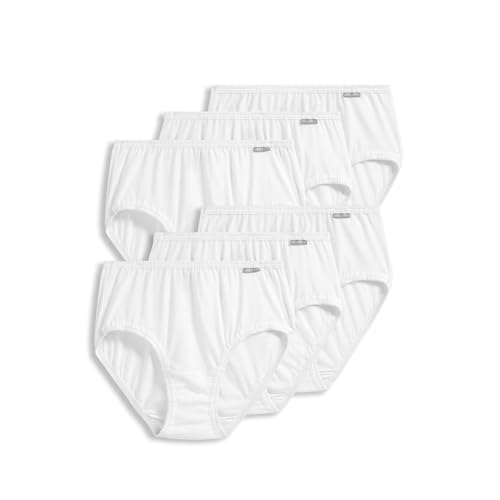 Image of Jockey Women's Underwear Plus Size 100% Cotton Elance Hipster - 6 Pack