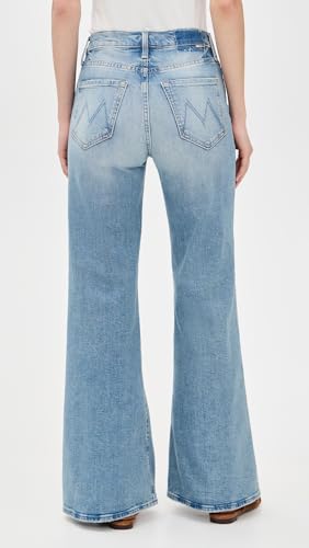 MOTHER Women's The Tomcat Roller Sneak Jeans3