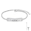 Urn bracelet-Always in my heart