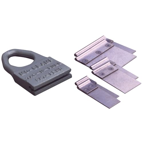 Mo-Clamp 0800 Tac-N-Pull Set with 3 Pull Plates