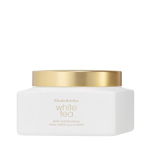 Elizabeth Arden, White Tea, Body Water Cream, Crema per il Corpo, Dolcezza Ultima, Leggera & Idratante - 225 ml