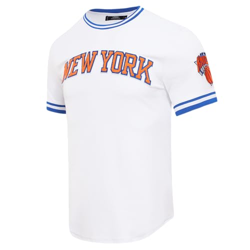 Camiseta Pro Standard NBA Classic de algodón que evita el calor en verano 2