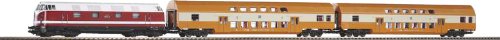 Preisvergleich Produktbild Piko 57135 - H0 Start-Set Doppelstockzug DR Epoche IV