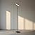 Floor Lamp,30W/2400LM Sky LED Modern Torchiere 3 Color Temperatures Super Bright Floor Lamps-Tall Standing Pole Light with Remote & Touch Control for Living Room,Bed Room,Office?Black?