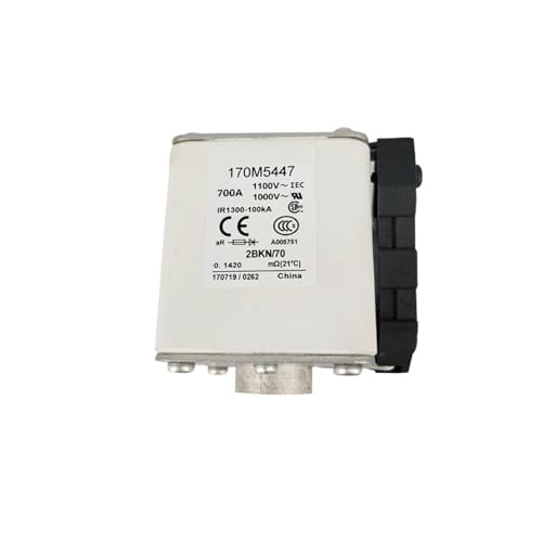 Fusible de puissance en céramique 170M8508, fin des surcharges