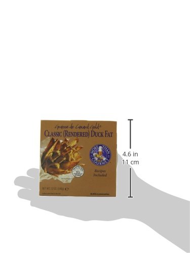 More Than Gourmet Graisse De Canard Gold, Rendered Duck Fat, 12-Ounce Package #TOP6