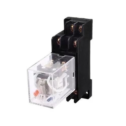 Relé de potencia para evitar fallos de conexión en sistemas eléctricos de 8 pines DC 24V