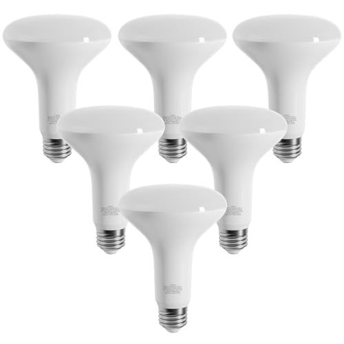novapollo 6 Pack BR30 LED Bulbs